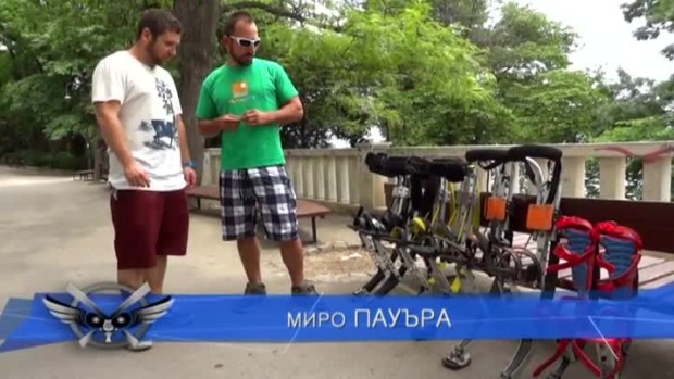Снимка: Стрийт културата във Варна