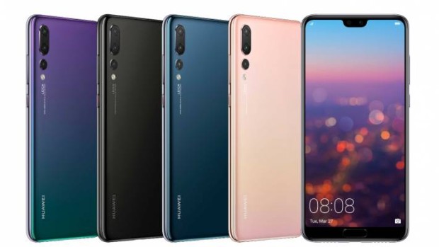 Снимка: Най-добър смартфон на годината: Huawei P20 Pro