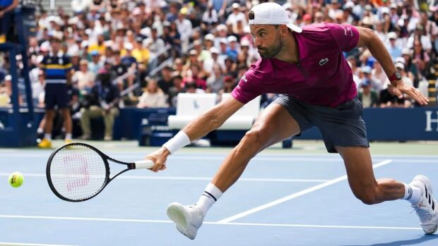 Снимка: Григор Димитров продължава битката за място в основната схема на US Open – тази...