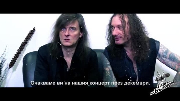 Снимка: Helloween: Скоро започва "Гласът на България" и ще се радваме да се видим там