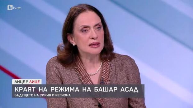 Снимка: Надежда Нейнски за ползите от пълноправното ни присъединяване към Шенген