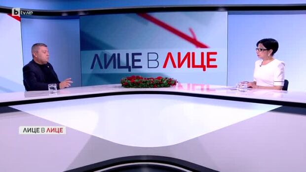 Снимка: Протестна готовност на полицаите и служителите в затворите