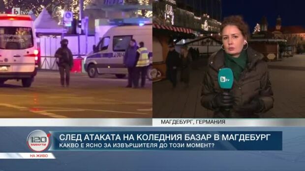 Снимка: След атаката на коледния базар в Германия