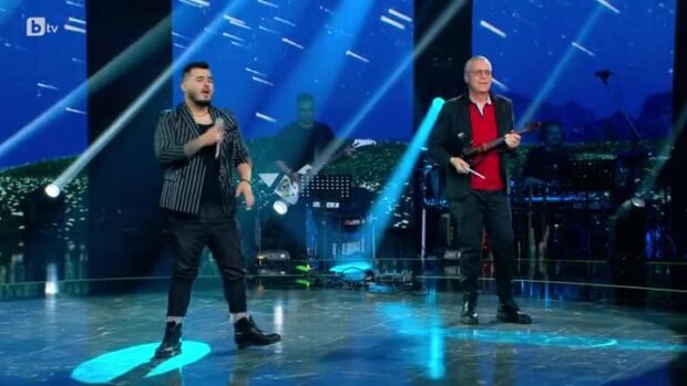 Снимка: Радко Петков и Иван Лечев - Среща