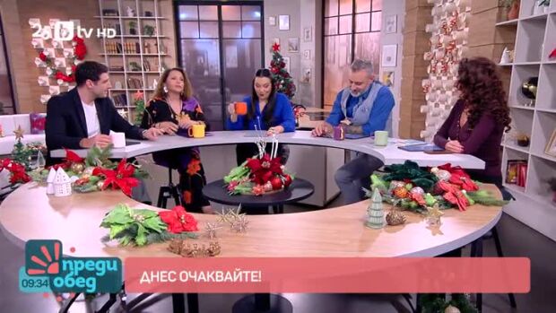 Снимка: Актуалното коментираме с Катя Антонова и Калин Вельов