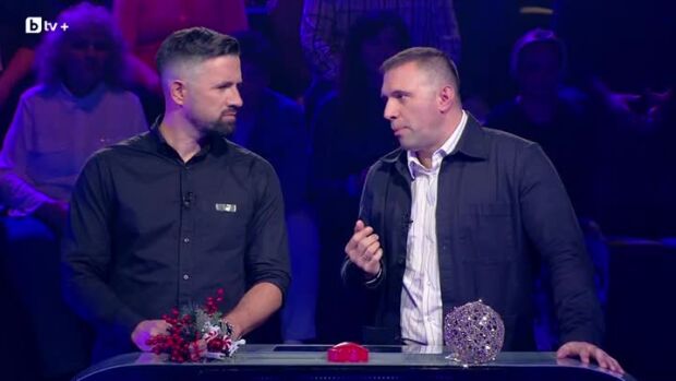 Снимка: Колко ми даваш? Гост-звезди: Евгени Генчев и Кирил Кирилов и Златимир Йочев и Георги...