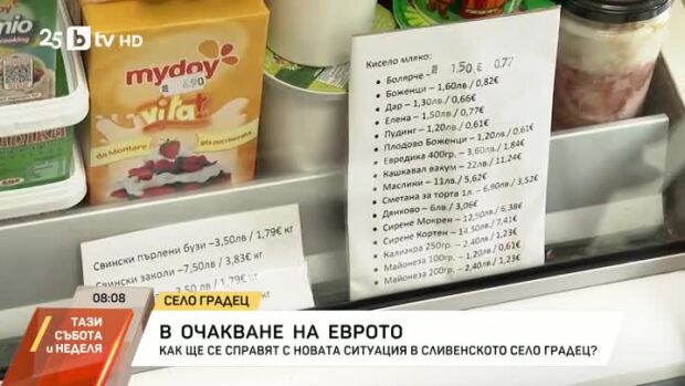 Снимка: В очакване на еврото: Как ще се справят с новата ситуация в село Градец?