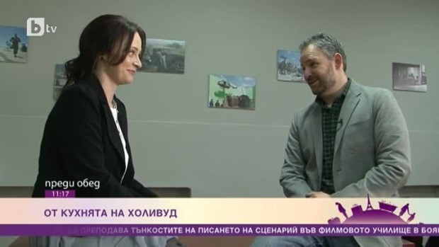 Снимка: Създателят на "Мистър и мисис Смит" Голан Рамрас: Повечето актьори смятат, че са...