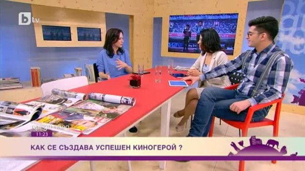 Снимка: Стаси Кара влиза в кухнята на Холивуд