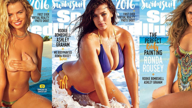 Снимка: За първи път „банският” брой на Sports Illustrated е с три корици