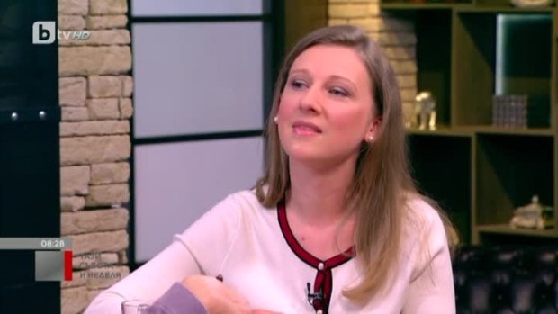 Снимка: Лили Георгиева помага на хората да потърсят работа, която ги прави щастливи