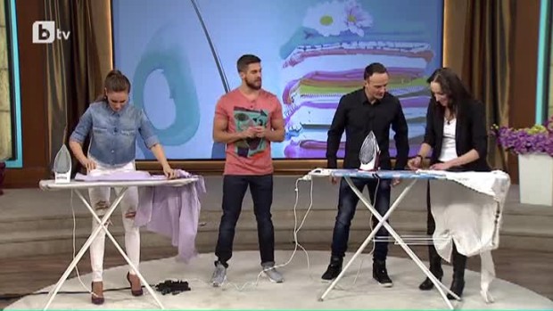 Снимка: "Квачки - гладачки" с Искра Донова и Радост Драганова