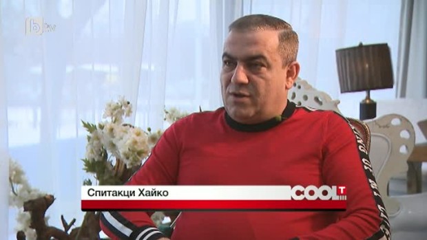 Снимка: Спитакци Хайко: Пея повече от 30 години