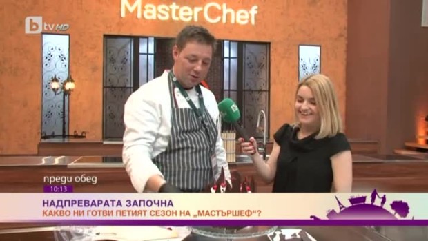 Снимка: Кой е човекът-тестер зад кулисите на шоуто MasterChef?