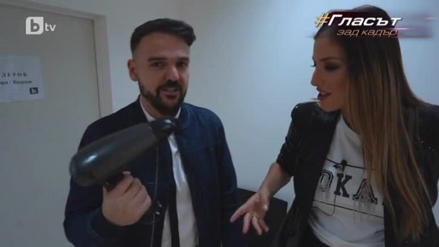 Снимка: #Гласът зад кадър, епизод 1: Графа е тъжен, защото Камелия го блокира
