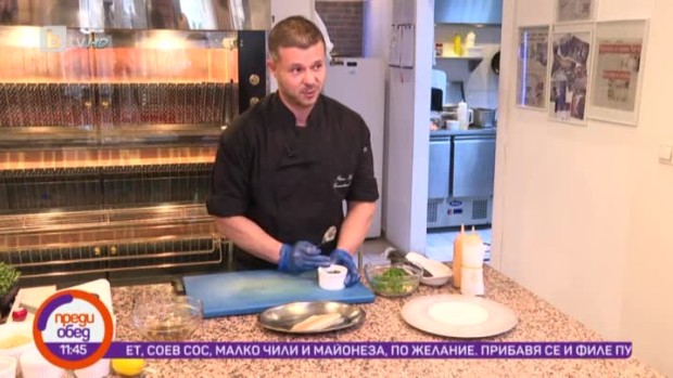Снимка: Шеф Кустев със здравословна, вкусна и евтина рецепта за "Табуле"