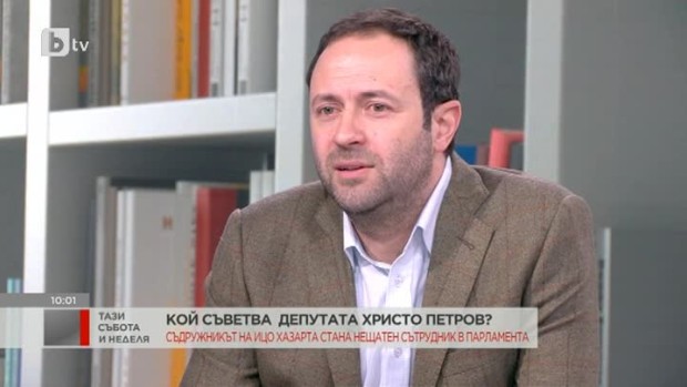 Снимка: Петър Денев: Има едно вменяване на идеята, че Ицо е направил нещо неморално в това,...
