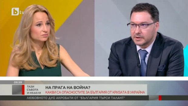 Снимка: Даниел Митов за "Барселонагейт" и Шенген
