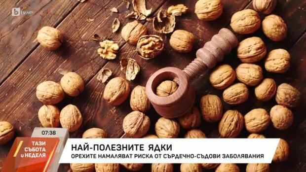 Снимка: Кои са най-полезните ядки?