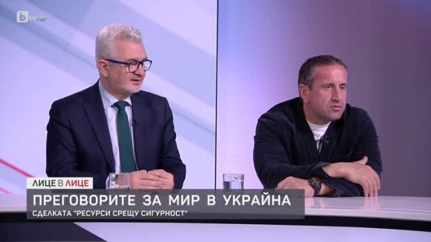 Снимка: Спахийски: Този мир няма да е веднага, най-вероятно ще има бързо някакъв рамков...