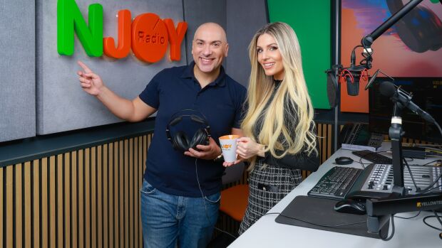 Снимка: „Добро утро, N-JOY“: Мартина и Играта поемат сутрешния ефир в юбилейната 20-а година...