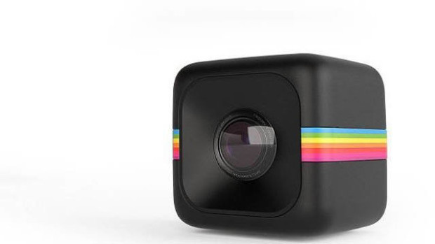 Снимка: Polaroid представи спортната фотокамера Cube