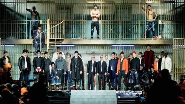 Снимка: Dsquared2 представи мъжка мода в Милано