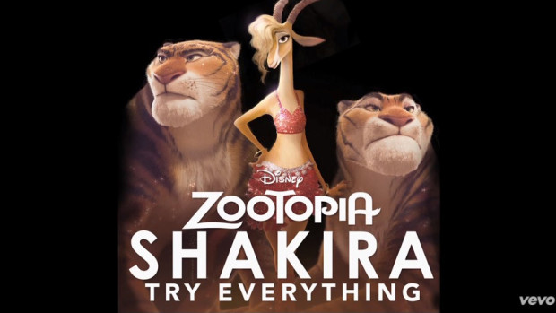 Снимка: Чуйте новата песен на Шакира Try Everything