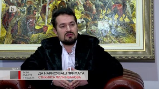 Снимка: Какво е да нарисуваш Лили Иванова?