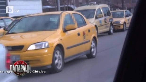 Снимка: Социален експеримент на "Папараци": Бакшиши