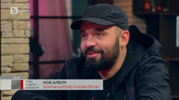Снимка: Дичо "проби" и в киното