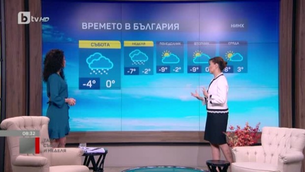 Снимка: Застудяването продължава