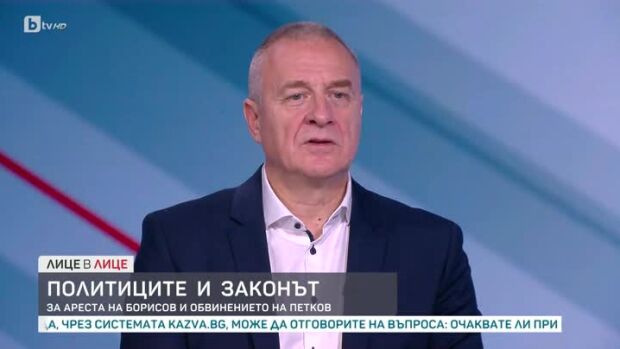 Снимка: Цветлин Йовчев:Не зная дали ще издържи това обвинение в съда, не зная какво е събрано...