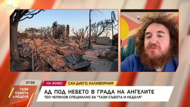 Снимка: Ад под небето в града на ангелите