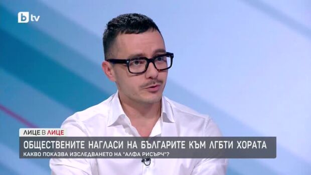 Снимка: Обществените нагласи на българите към ЛГБТИ хората