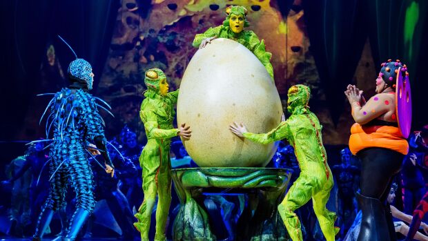 Снимка: Cirquе du Soleil обявява допълнително представление у нас
