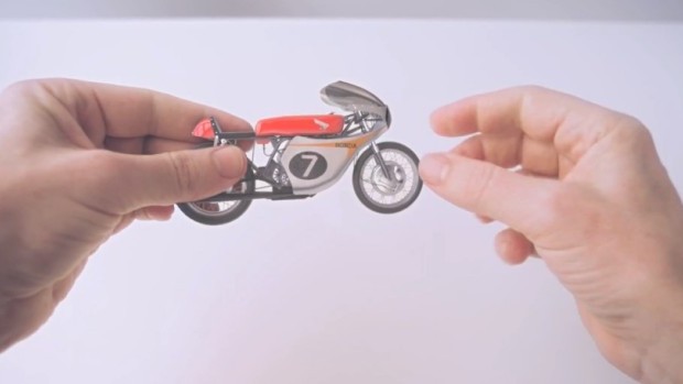 Снимка: Honda “Hands” – една вдъхновяваща реклама