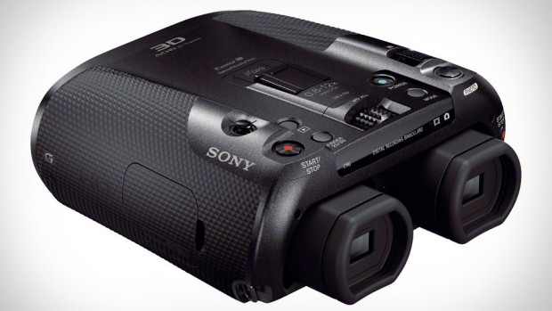 Снимка: SONY DEV-50 DVR - дигитален бинокъл за спомени