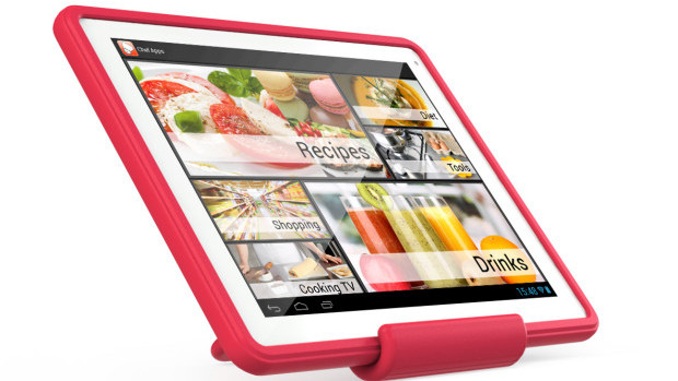 Снимка: Archos Chefpad – таблет за готвене, без майтап