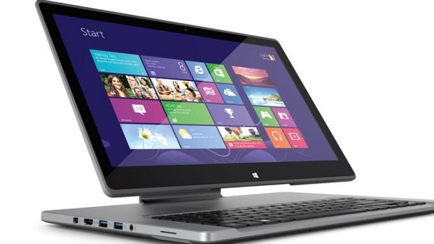Снимка: Acer Aspire R7 – нашествието на лаптопите за бюро