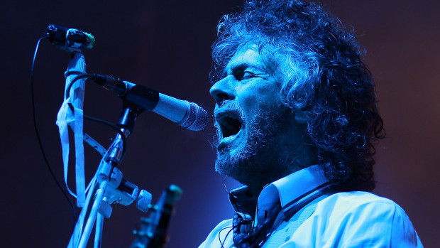 Снимка: Вокалистът на Flaming Lips издава комикс