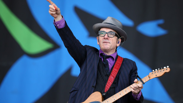Снимка: Елвис Костело & The Roots с първи успешен проект заедно