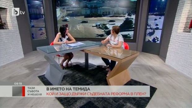 Снимка: Кой и защо държи съдебната реформа в плен?