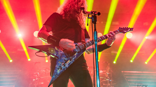 Снимка: 14 мига от концерта на Megadeth в София