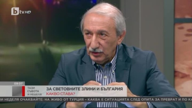 Снимка: Кеворк Кеворкян: Не бива да предизвикваме злото