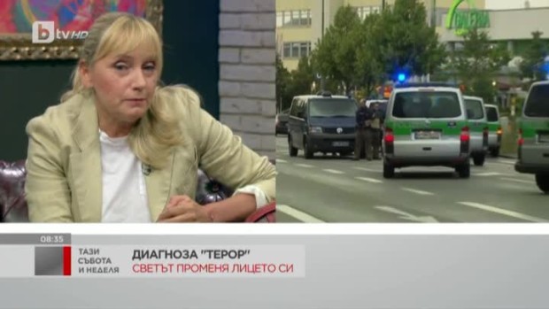 Снимка: Елена Йончева: Страхът сред обществото подхранва крайно-десните организации