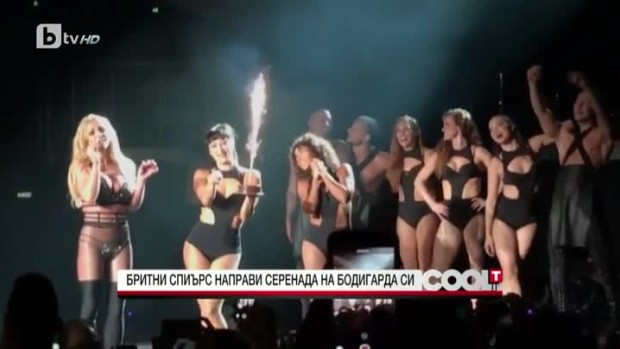 Снимка: Бритни Спиърс доказа, че може да пее на живо