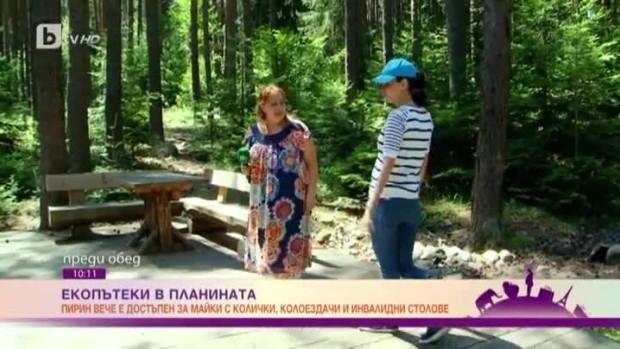 Снимка: Екопътеки, достъпни за хора с увреждания
