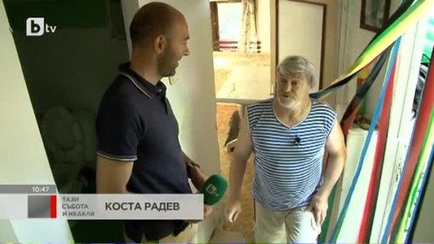 Снимка: Защо един писател стана рибар?