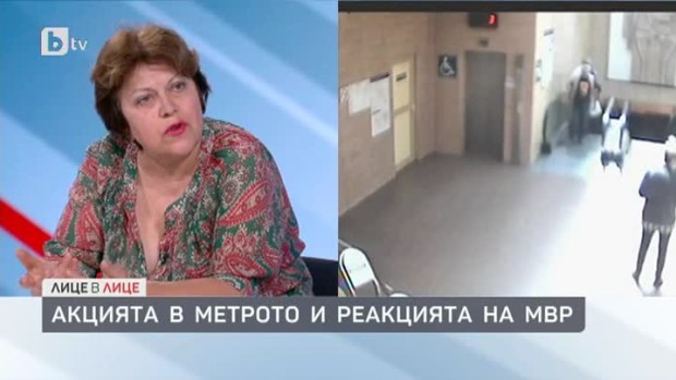 Снимка: Татяна Дончева: В последните месеци стана практика да се задържат адвокати